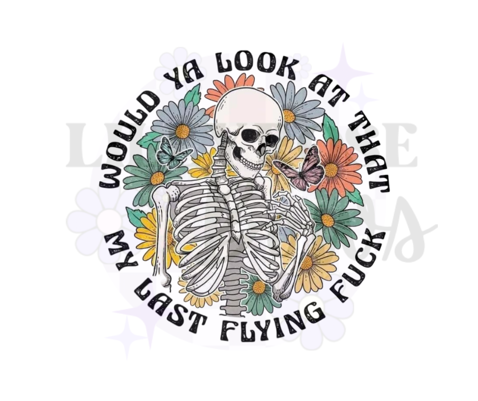 Last flying