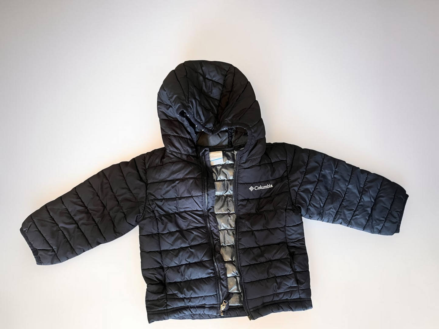 Columbia coat black 3t