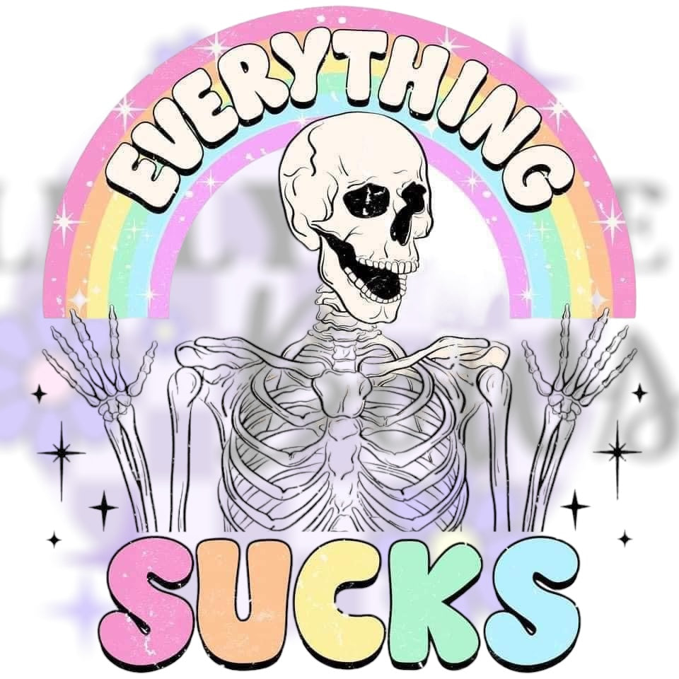 Everything sucks