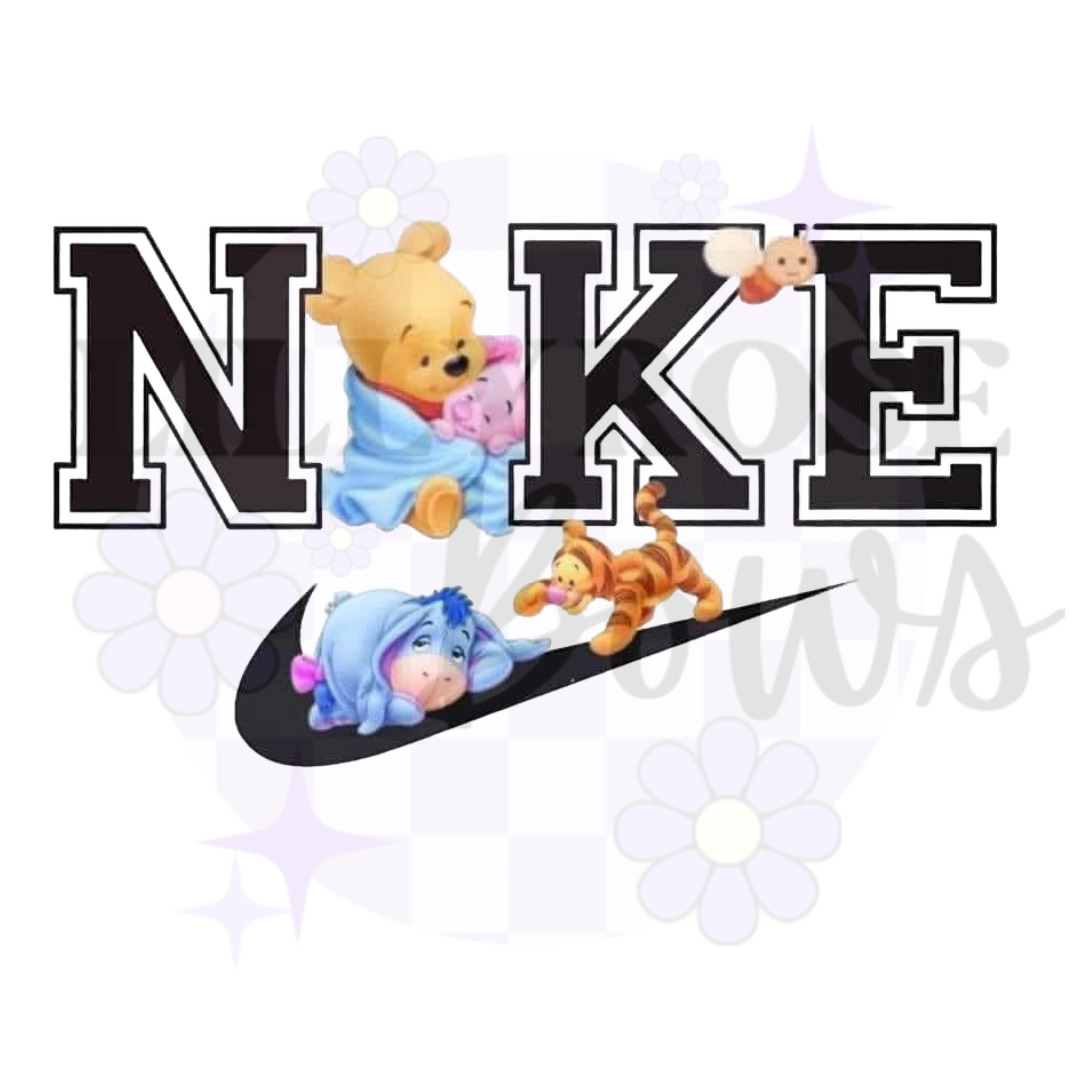 Pooh swoosh