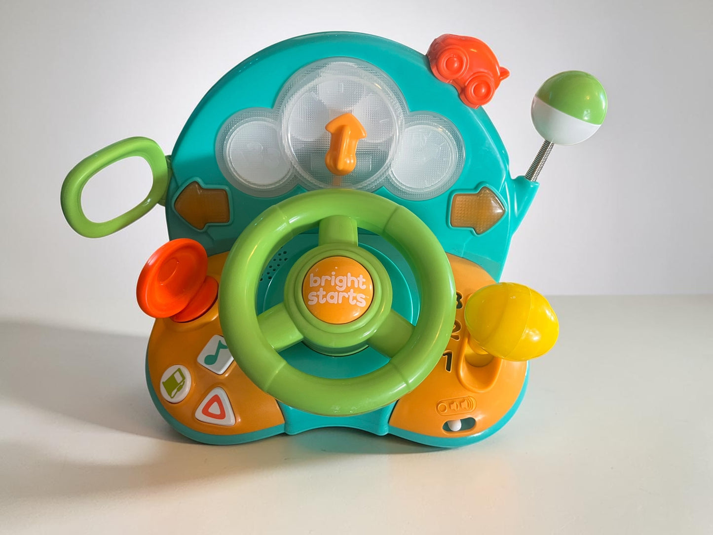 Steering wheel toy