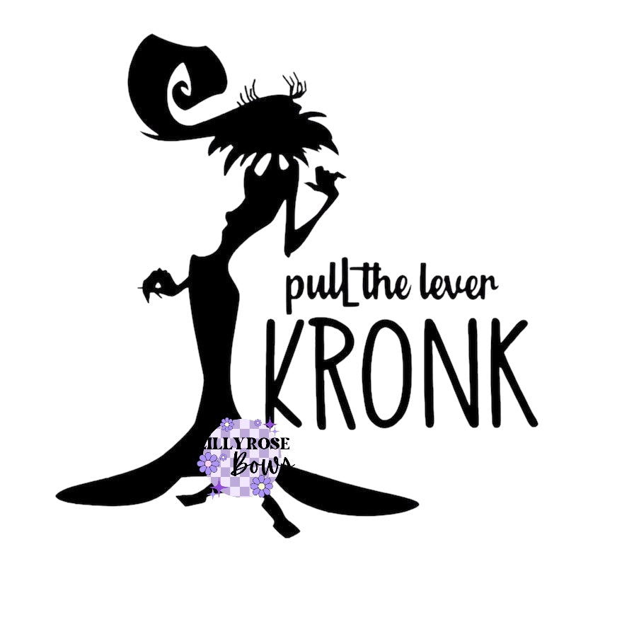 Pull the lever kronk