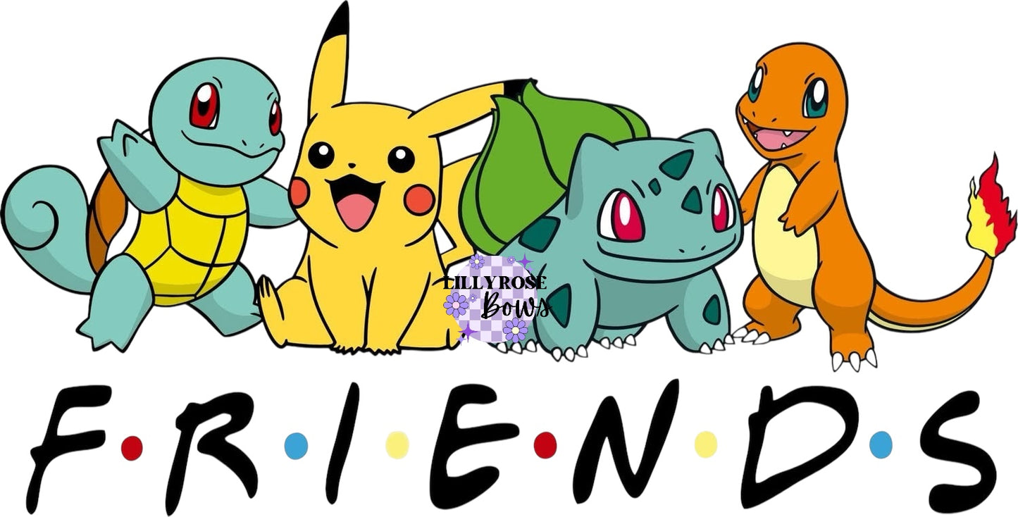 Poke friends