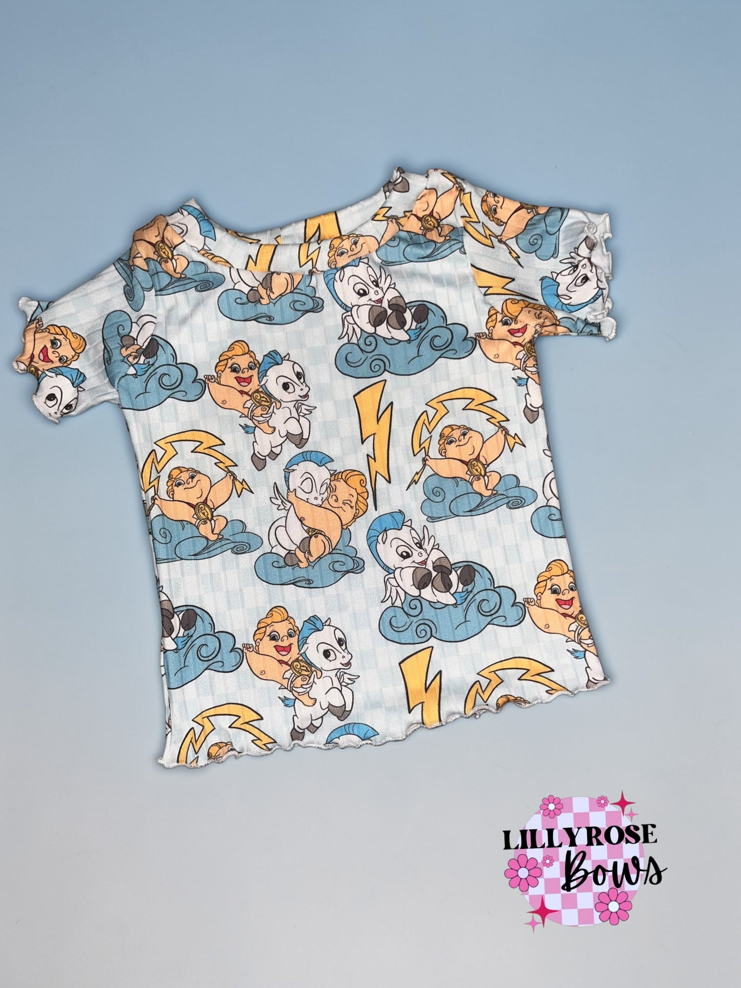 Hercules t shirt bums set