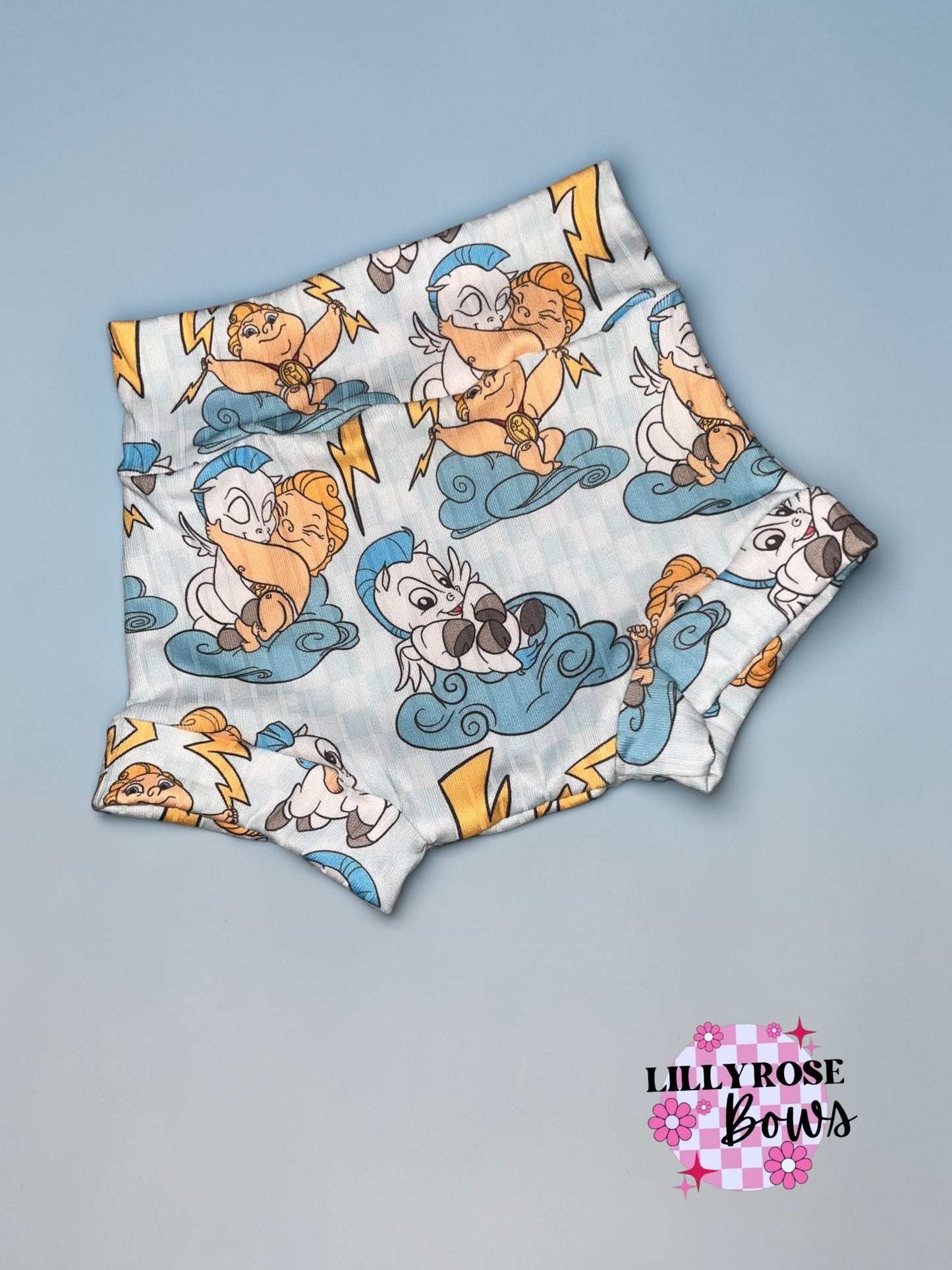 Hercules t shirt bums set
