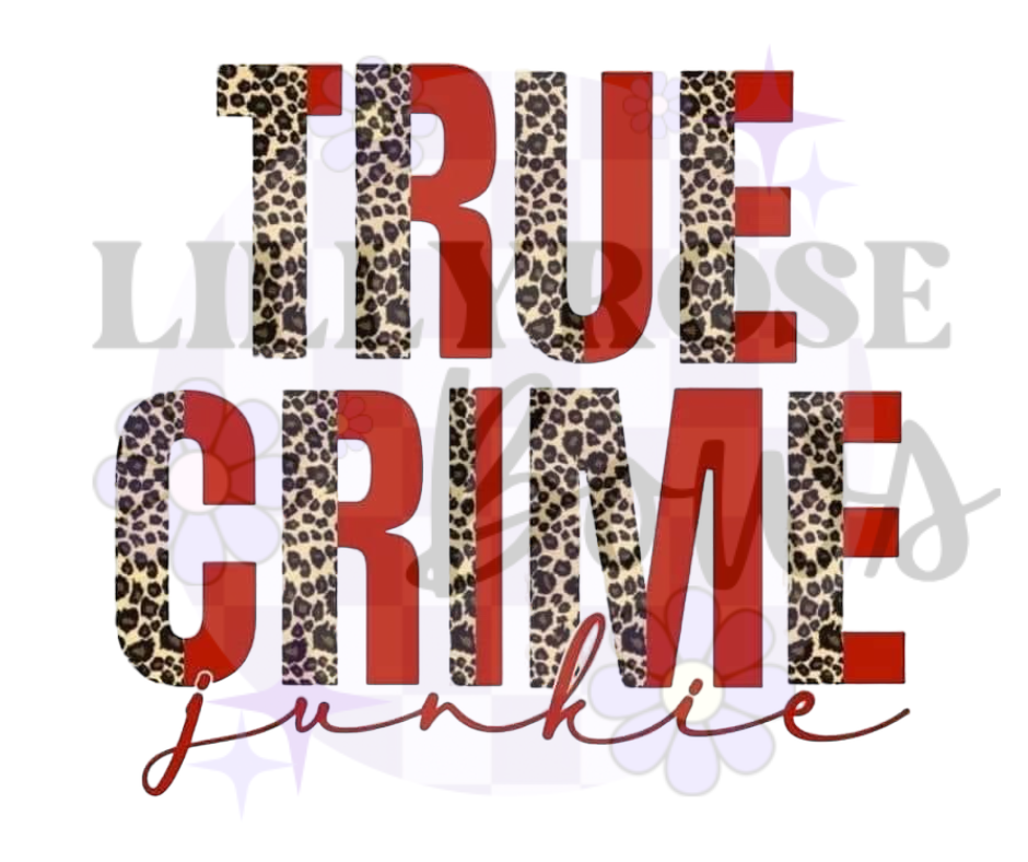 Red true crime