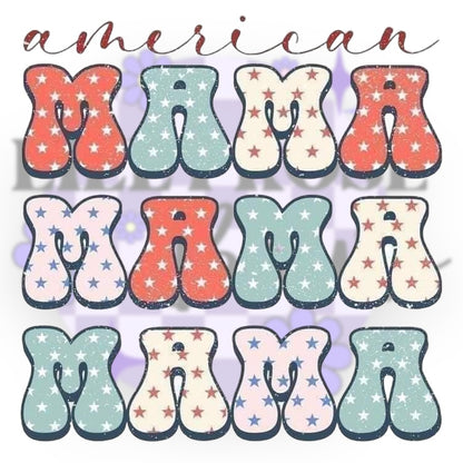 MAMA designs style options available