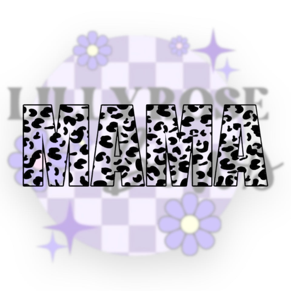 MAMA designs style options available