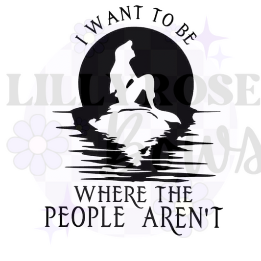 Where the people aren’t