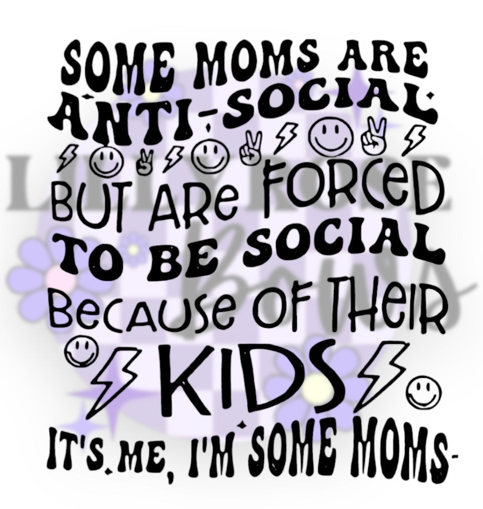 Anti social