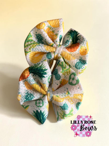 Bougie pineapple