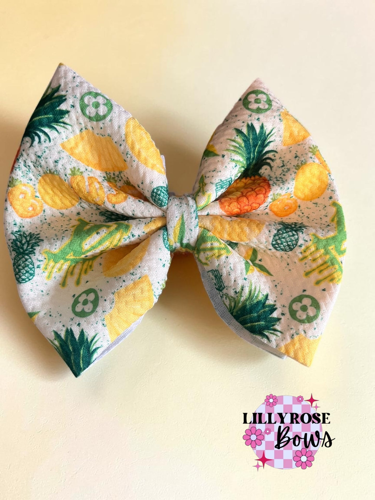 Bougie pineapple