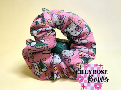 Hello kitty pink flower
