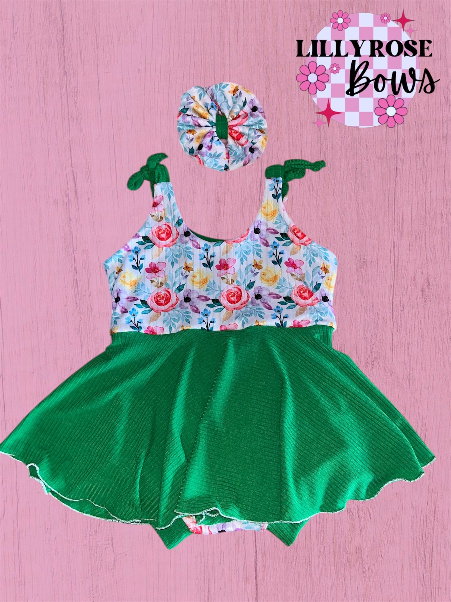 4t floral Brielle and bow