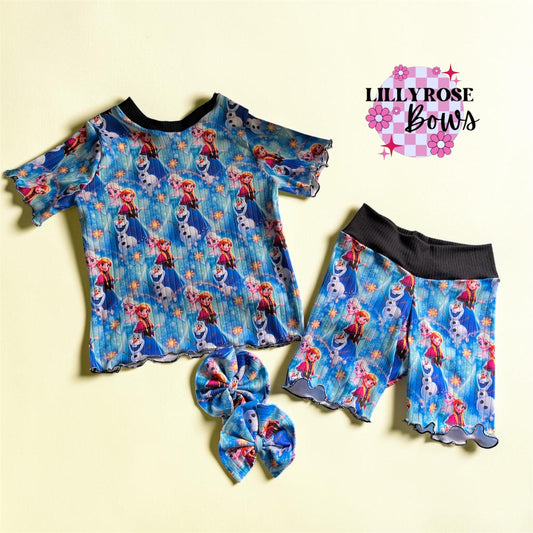 Cozy set 4t frozen