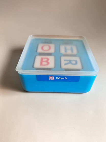 Word maker toy
