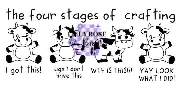 Crafting cows