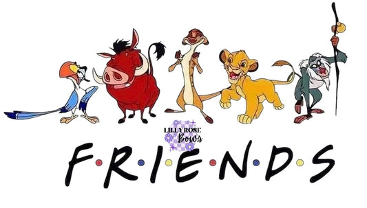Lion friends