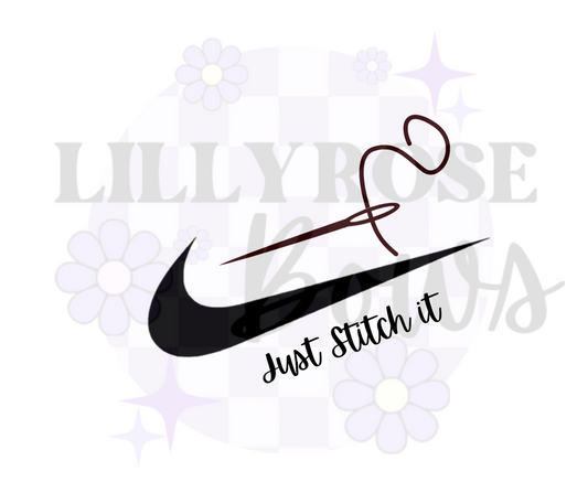 Just stitch it PNG