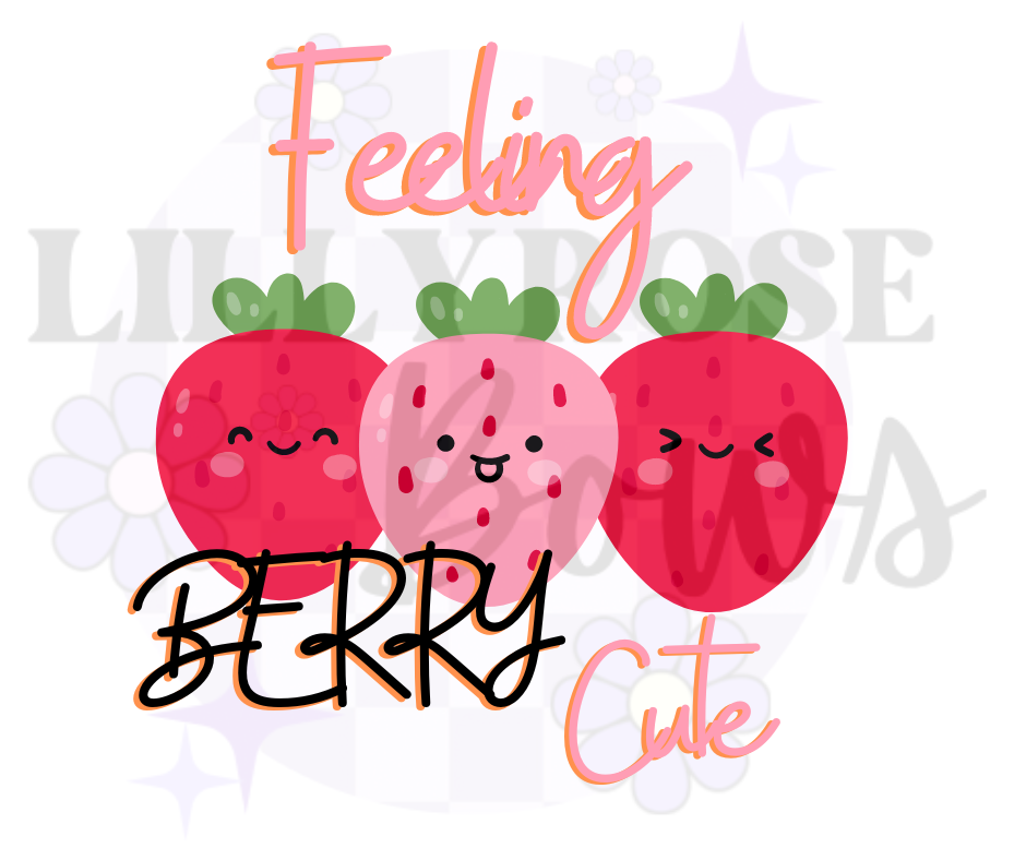 Feeling Berry cute