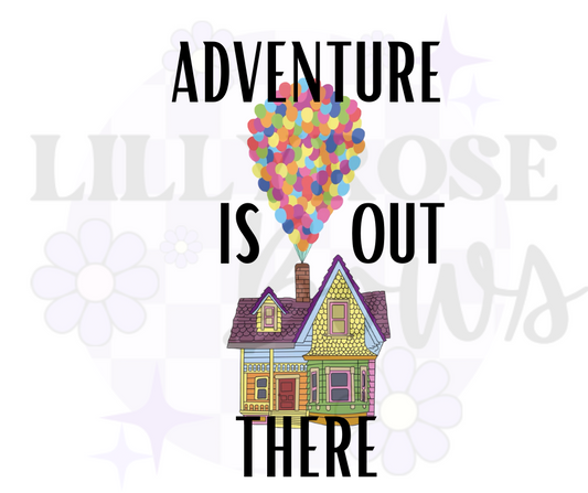 Adventure is out there